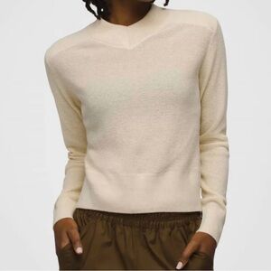 Prana Milani Organic Cotton blend sweater XL